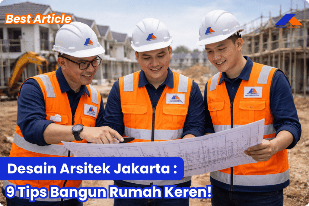 Desain Arsitek Jakarta