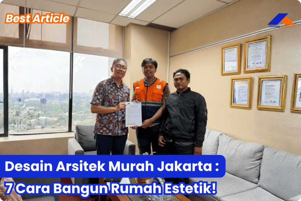 Desain Arsitek Murah Jakarta