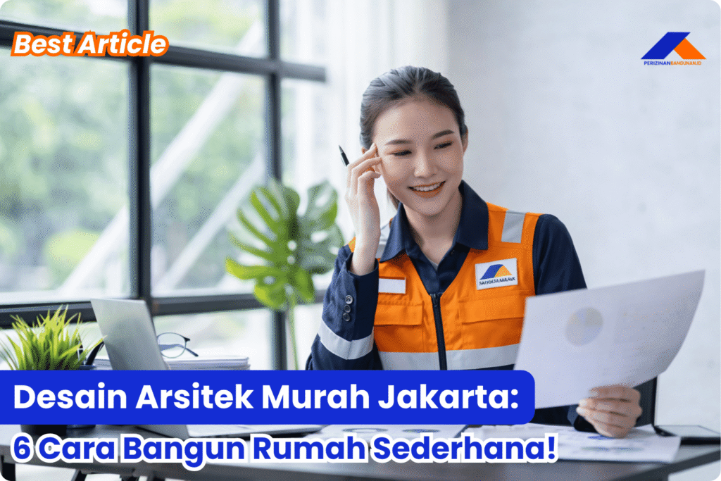 Desain Arsitek Murah Jakarta