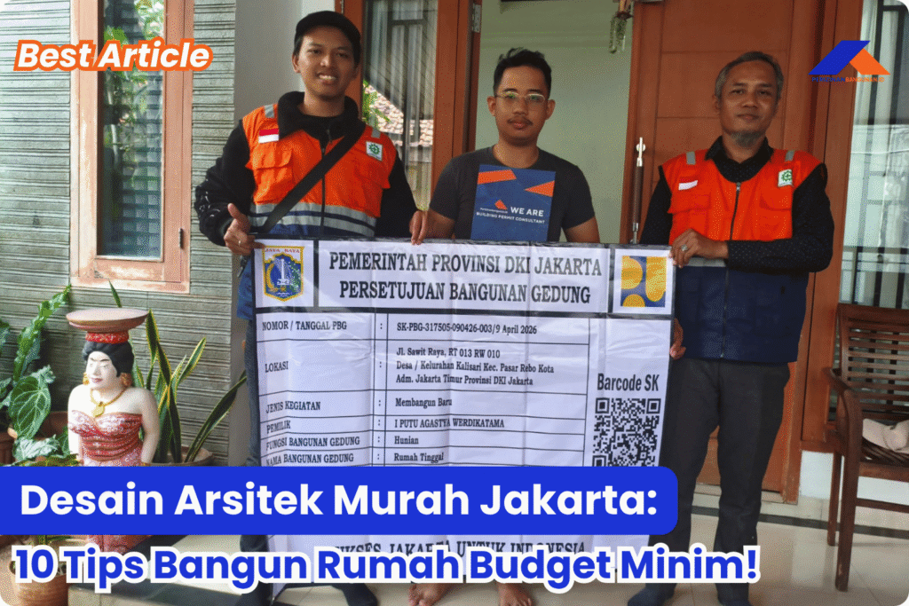 Desain Arsitek Murah Jakarta