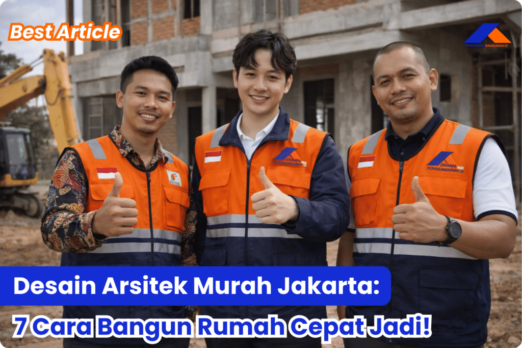 Desain Arsitek Murah Jakarta