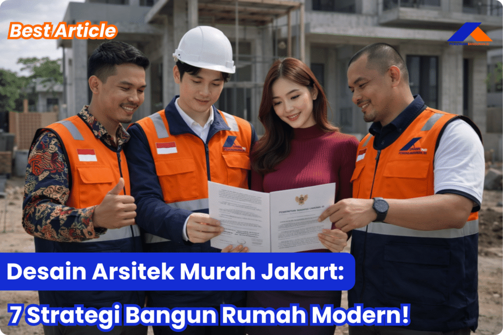 Desain Arsitek Murah Jakarta