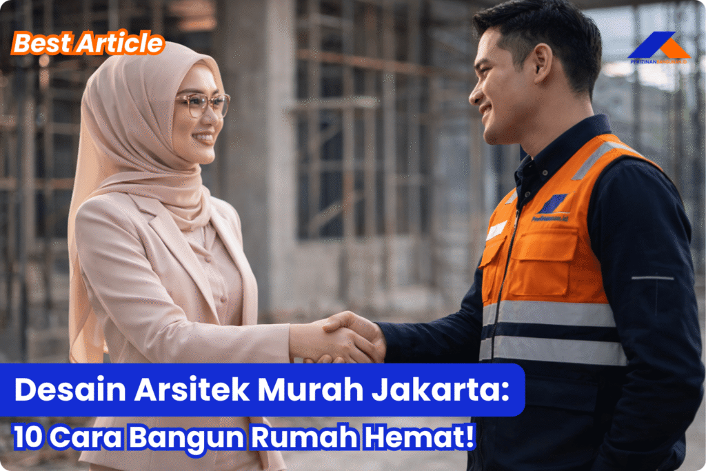 Desain Arsitek Murah Jakarta