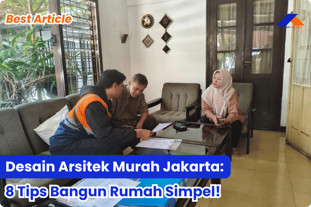 Desain Arsitek Murah Jakarta