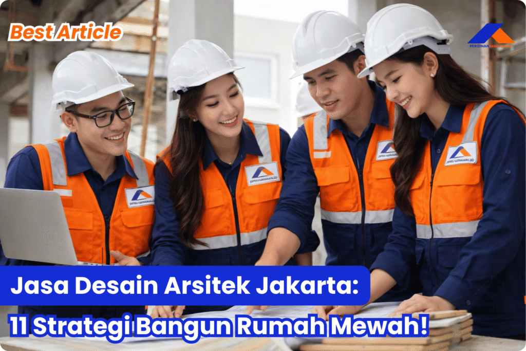 Jasa Desain Arsitek Jakarta