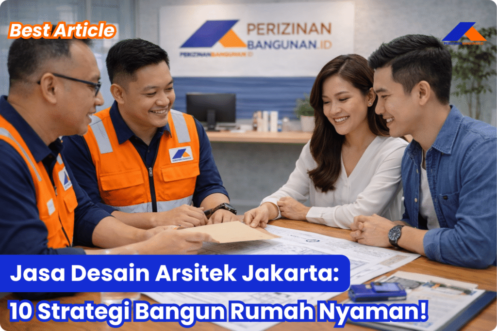 Jasa Desain Arsitek Jakarta