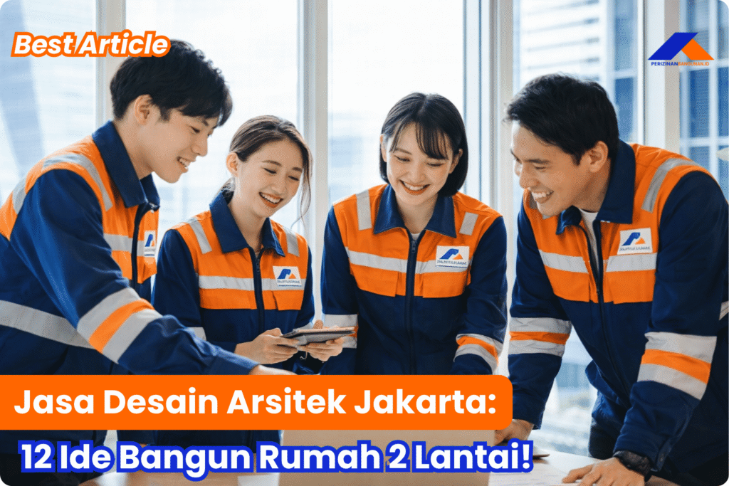 Jasa Desain Arsitek Jakarta