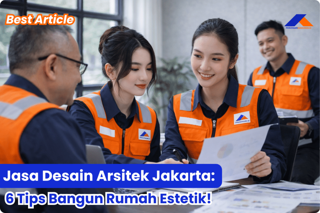 Jasa Desain Arsitek Jakarta