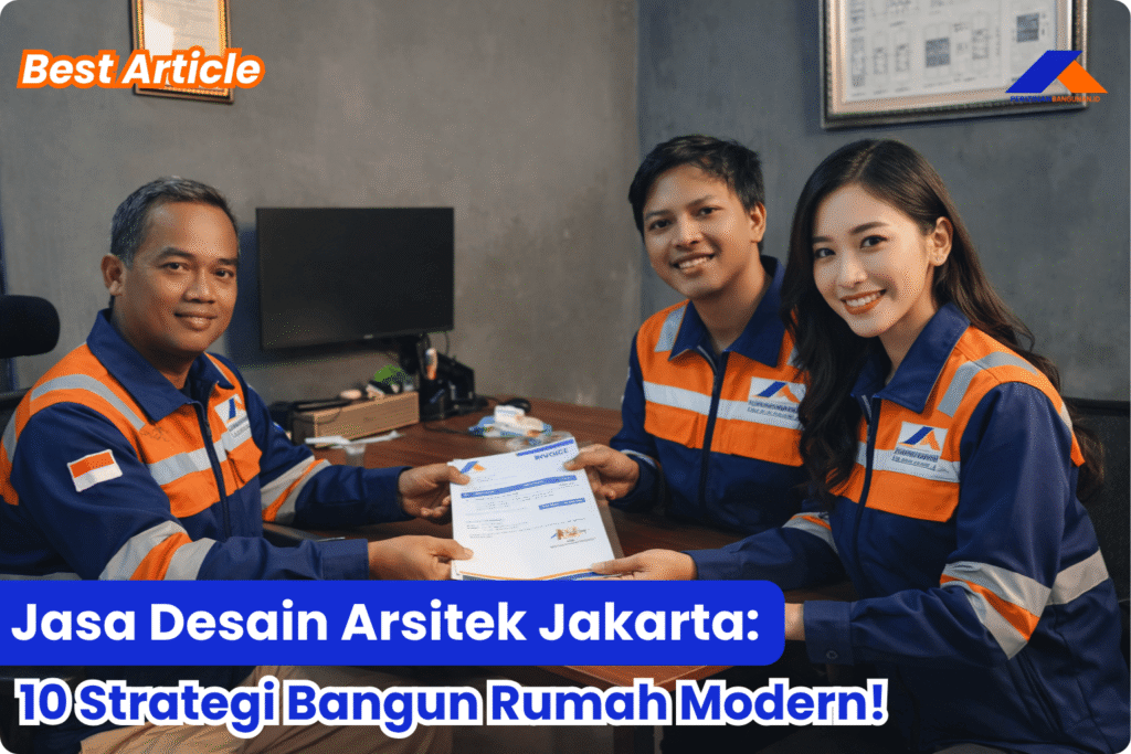 Jasa Desain Arsitek Jakarta