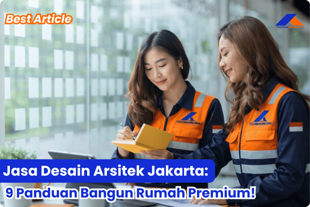 Jasa Desain Arsitek Jakarta