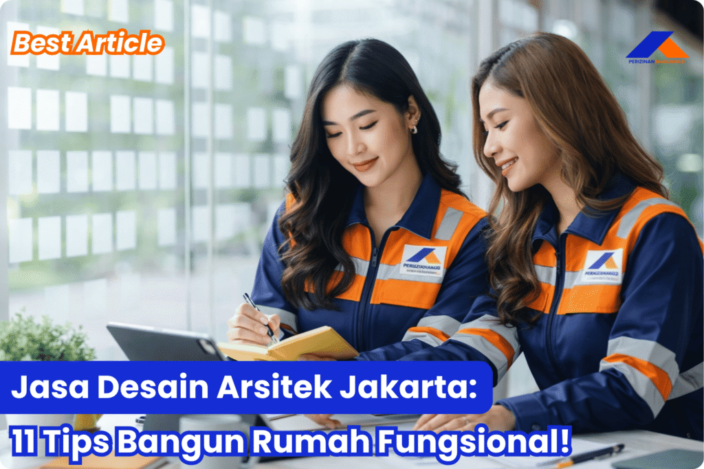 Jasa Desain Arsitek Jakarta
