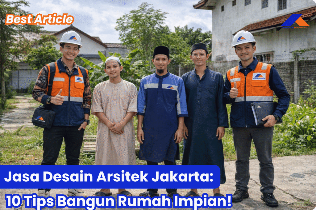 Jasa Desain Arsitek Jakarta