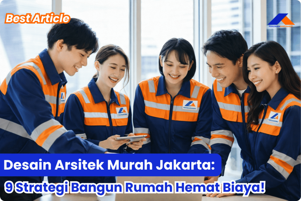 Jasa Desain Arsitek Jakarta
