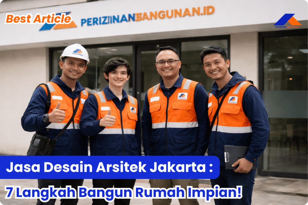 Jasa Desain Arsitek Jakarta