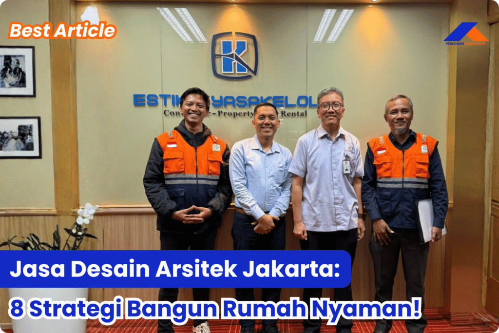 Jasa Desain Arsitek Jakarta