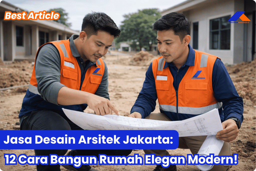 Jasa Desain Arsitek Jakarta