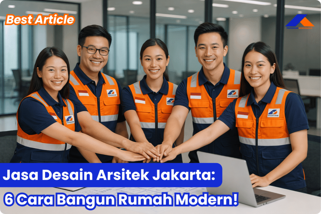Jasa Desain Arsitek Jakarta