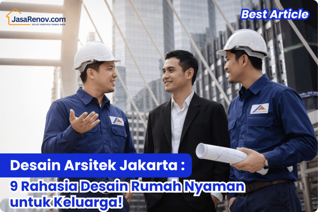 Desain Arsitek Jakarta