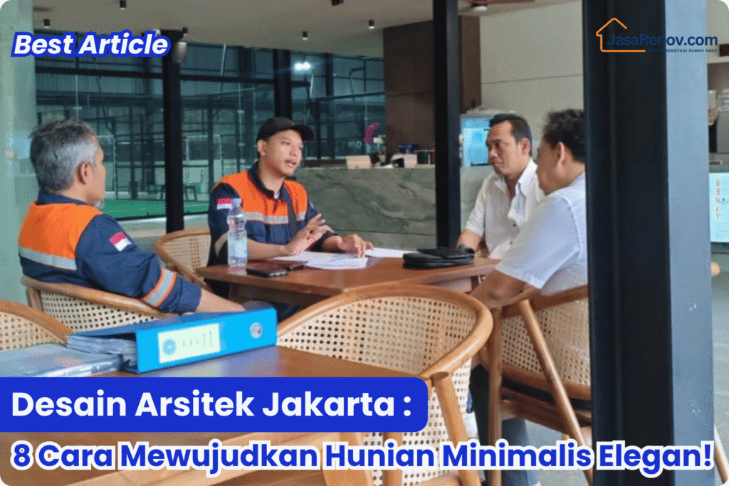 Desain Arsitek Jakarta