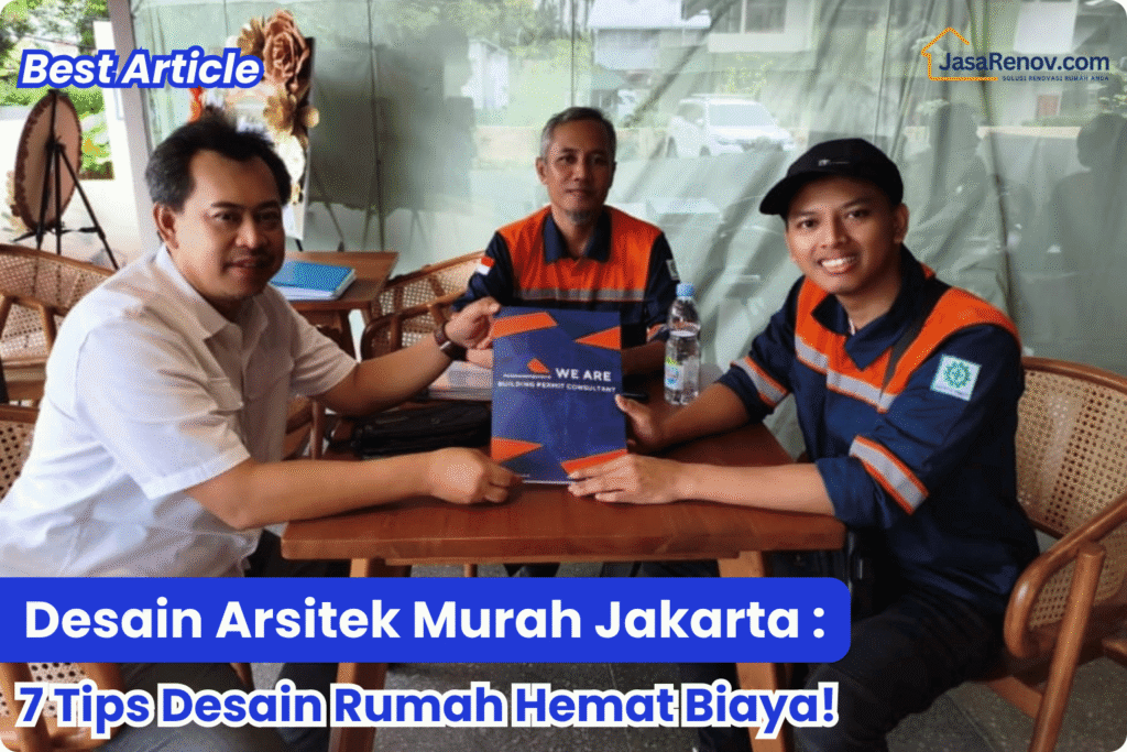 Desain Arsitek Murah Jakarta