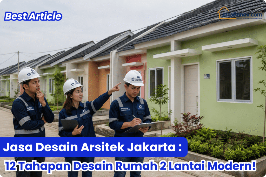 Jasa Desain Arsitek Jakarta