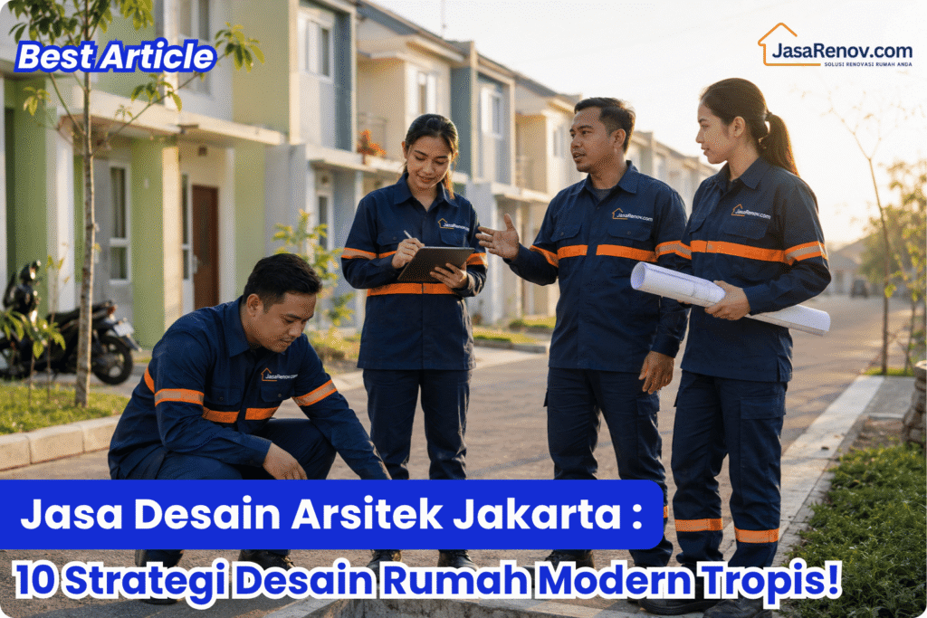 Jasa Desain Arsitek Jakarta